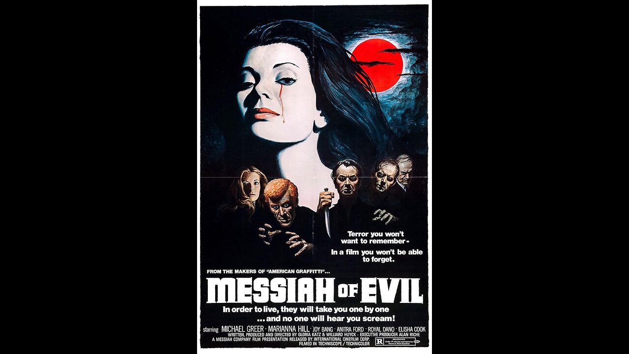 Messiah of Evil 1974 Horror, Supernatural Film - Public Domain Movie