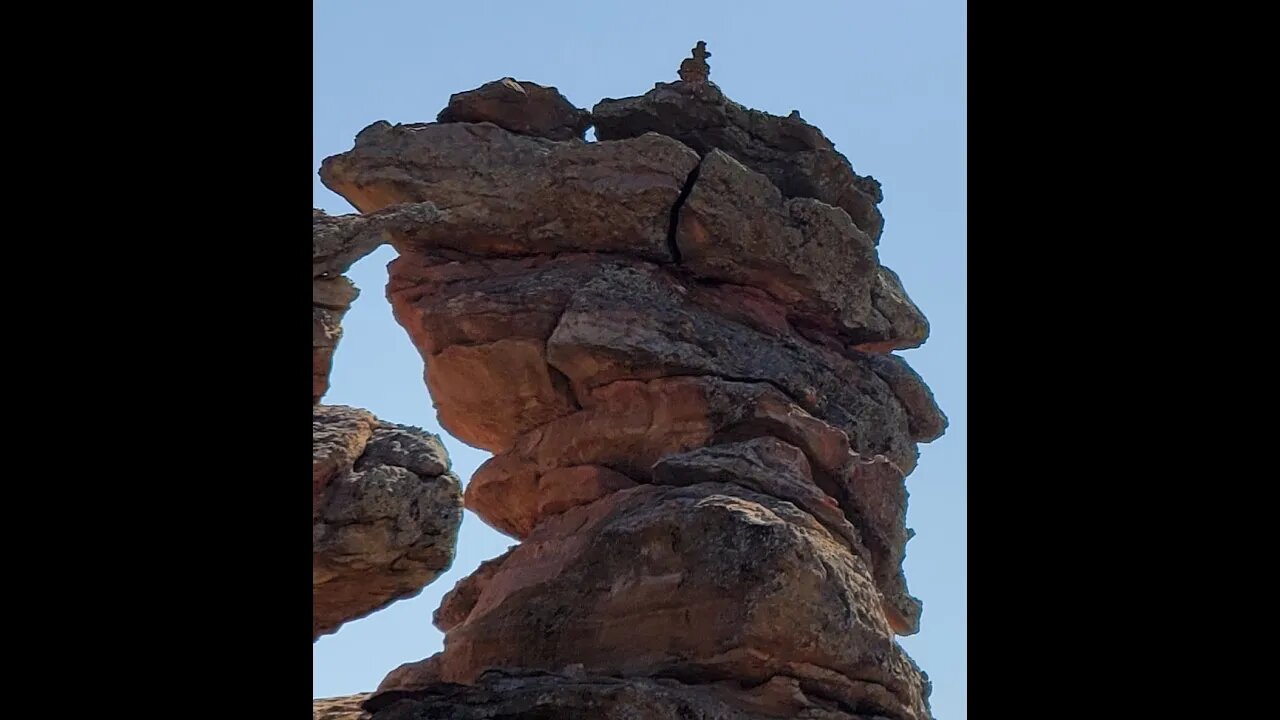 Petroglyph Canyon Ride Sept 26, 2021 OHV ATV near Warren Wyoming Pryor Mountains side by side