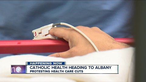 Catholic Health heading to Albany to protest health care cuts