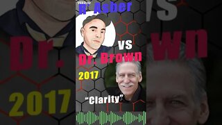 R' Asher speaks with Dr. Michael Brown: On Clarity