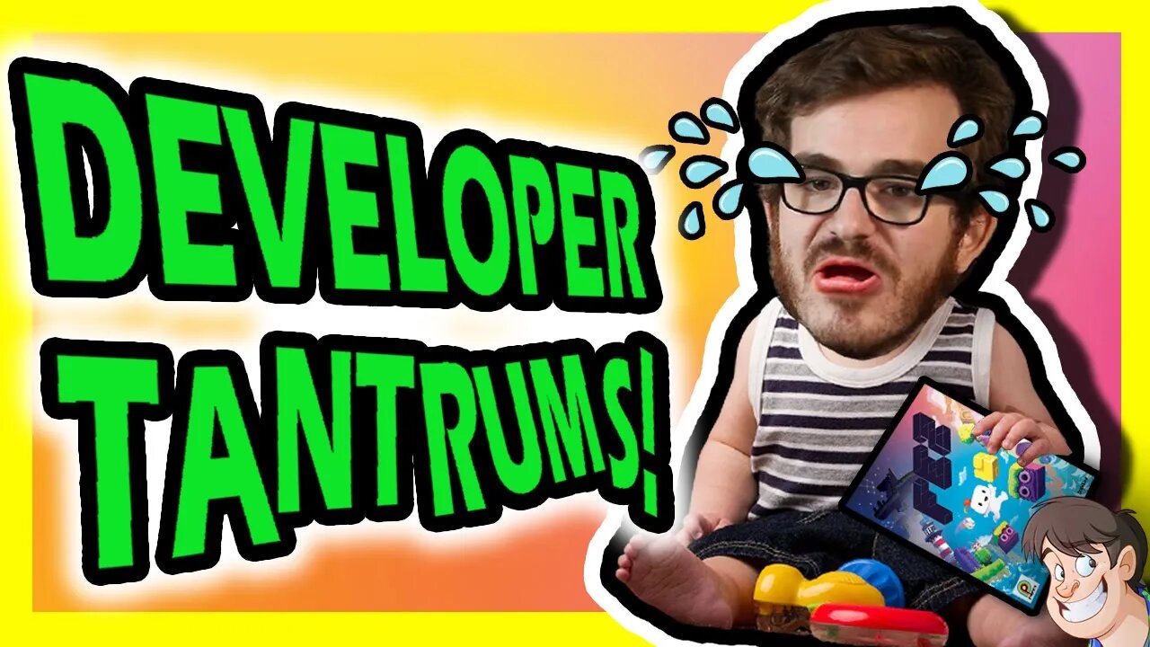 😡 Top 5 Game Developer Tantrums (Public Game Dev Meltdowns) | Fact Hunt | Larry Bundy Jr