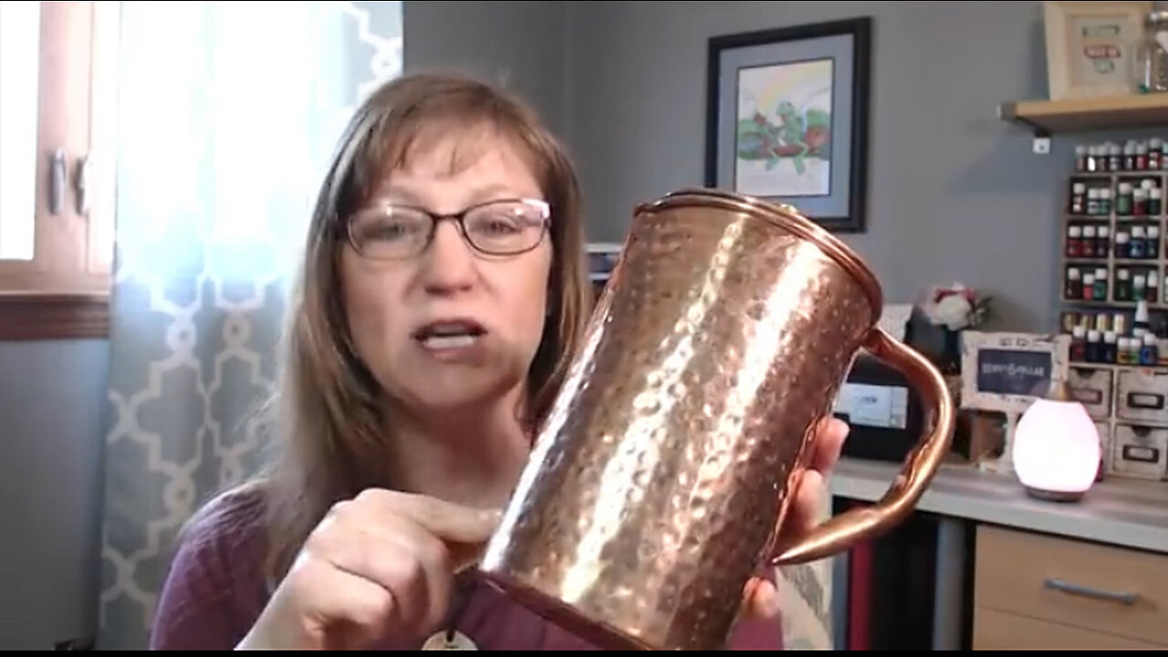 Benefits of drinking water from copper pitcher