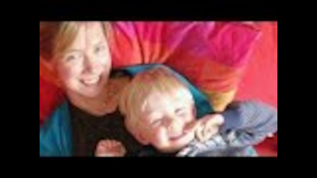 Little Boy Takes Photo Of Mom, She’s Lying Face Down On The Floor