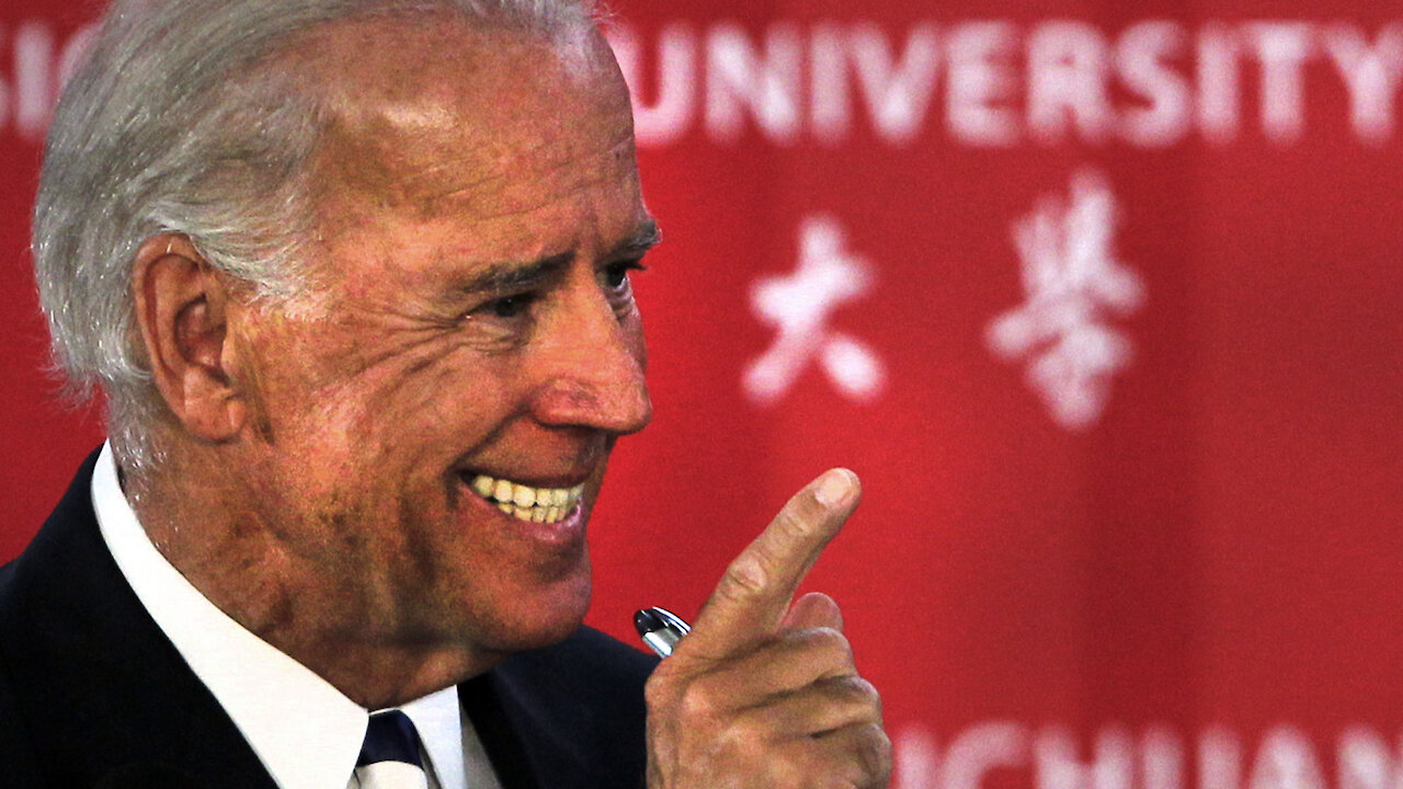 Joe Biden Says China Should Dictate Every Aspect Of Life In The USA