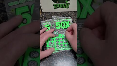 50X Lottery Tickets from Kentucky!