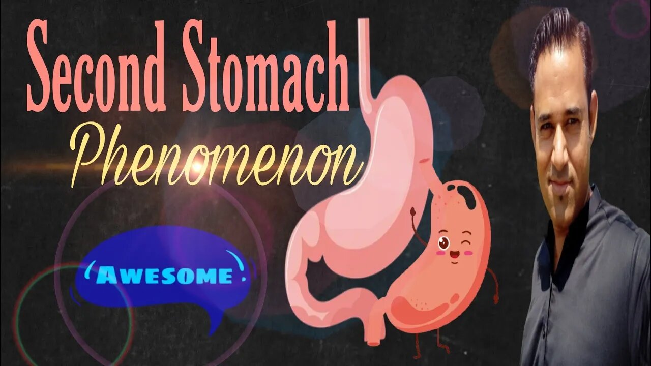 Kya Aapke Bhi Do Maide (Stomachs) Hain? | Dessert Stomach Explained (Urdu) | Dr Aamir Thazvi