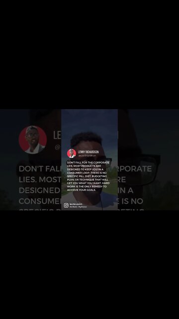 Everything you want lies at the other end of Hard Work