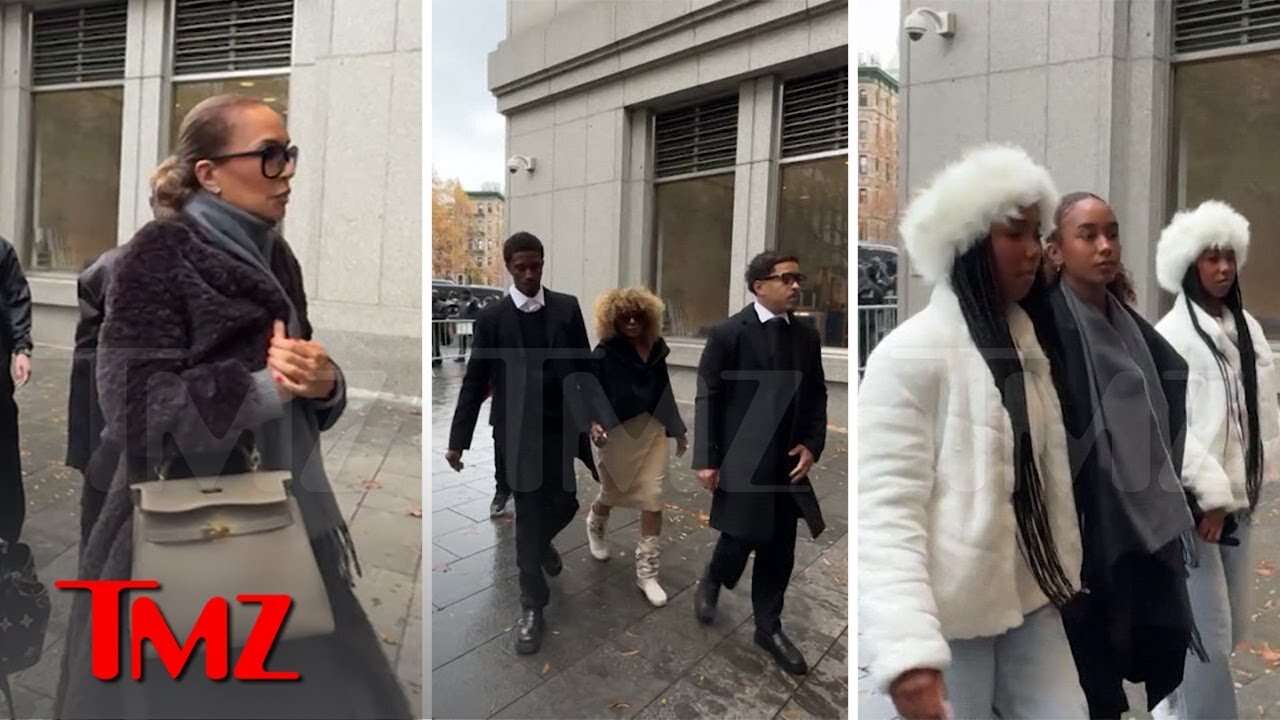 Diddy's Family Rallies for His Release in Court | TMZ