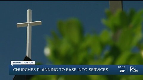 churches make plans to reopen