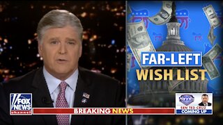 Hannity: COVID bill a 'bailout' to states who backed Dems in 2020