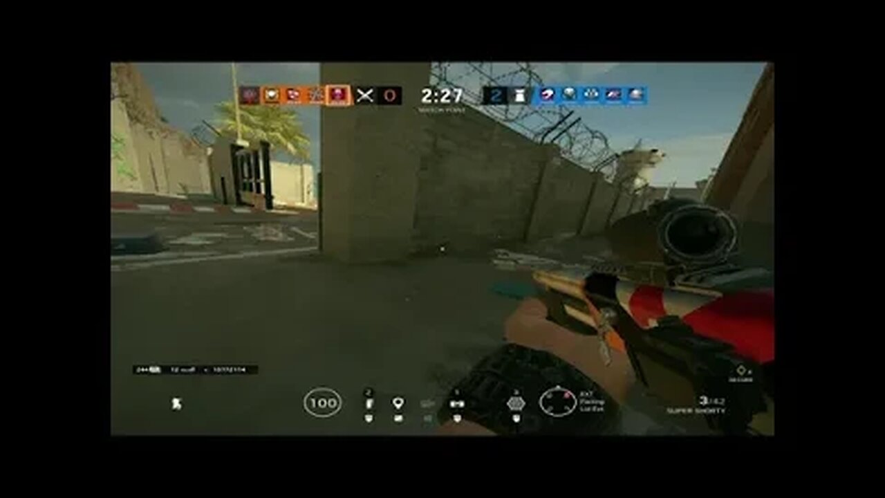 "Watch This One Tap" - Rainbow Six Siege #shorts