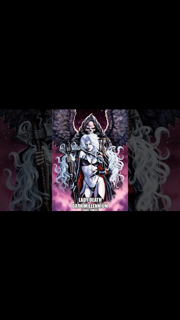 Lady Death "Dark Millennium" Covers