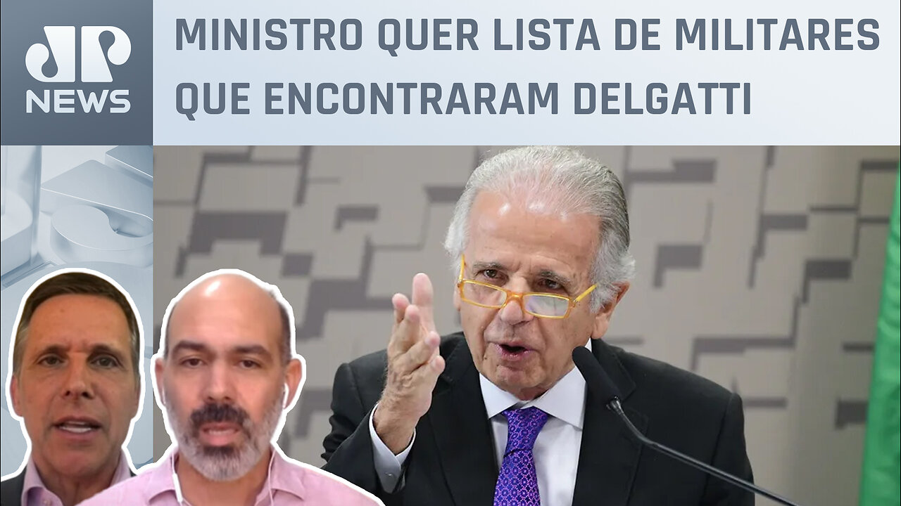 Múcio pede ao STF informações sobre relatos de hacker; Schelp e Capez analisam