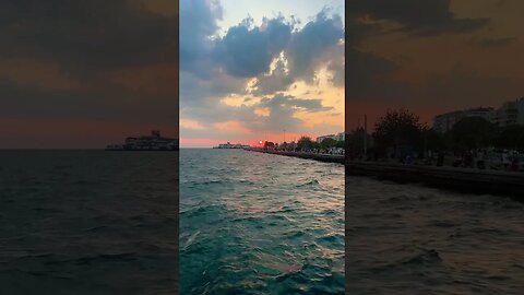 Amazing izmir sunset 😍