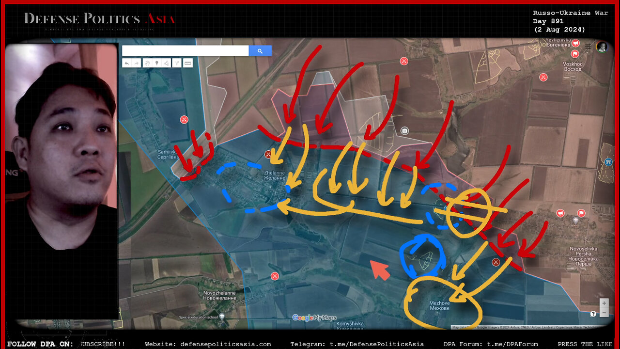 RUSSIA ENTER TORETSK!!! Encirclements closed...Collapse cont' | Ukraine War Frontline Changes Report