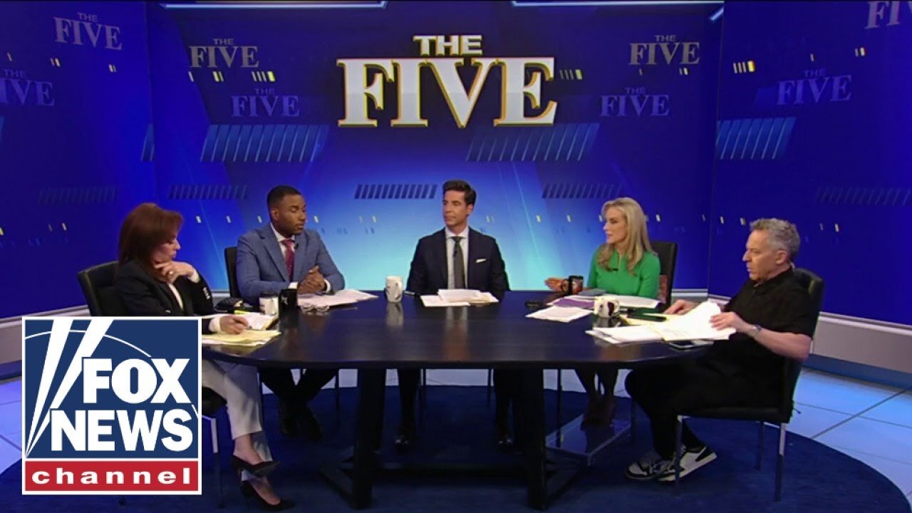 'The Five': Democrats in full-blown 'freakout' over Biden
