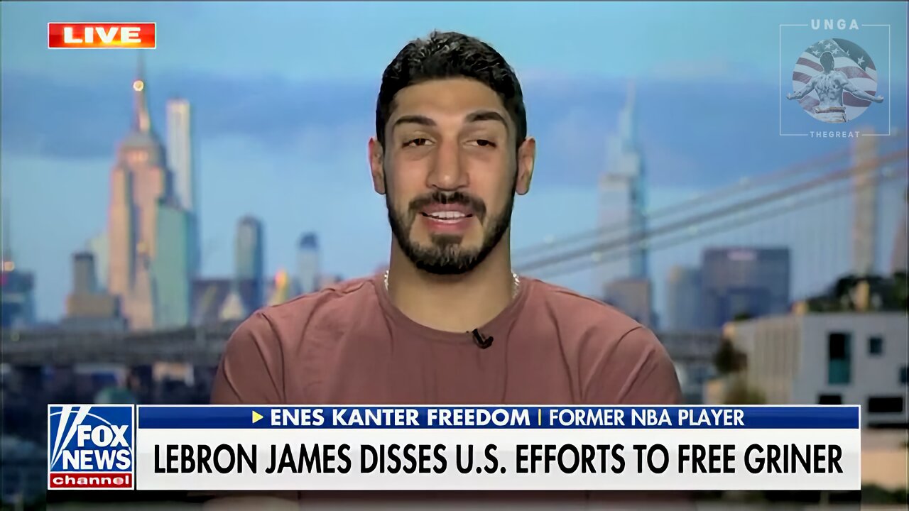 Enes Kanter Freedom Slams ‘Unappreciative Billionaire’ Lebron James