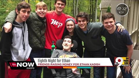 Eighth Night for Ethan: Ethan Kadish's friends compete to raise money for his care