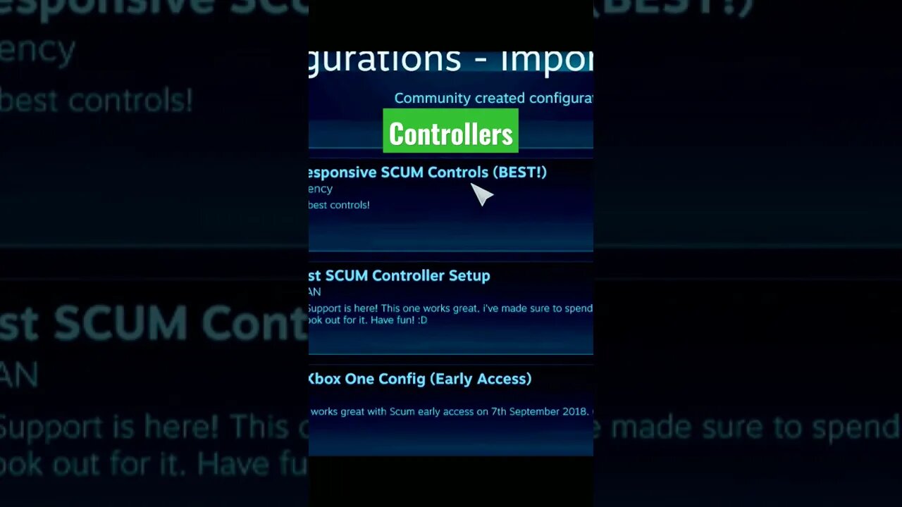 HOW TO! SCUM GAME GUIDE