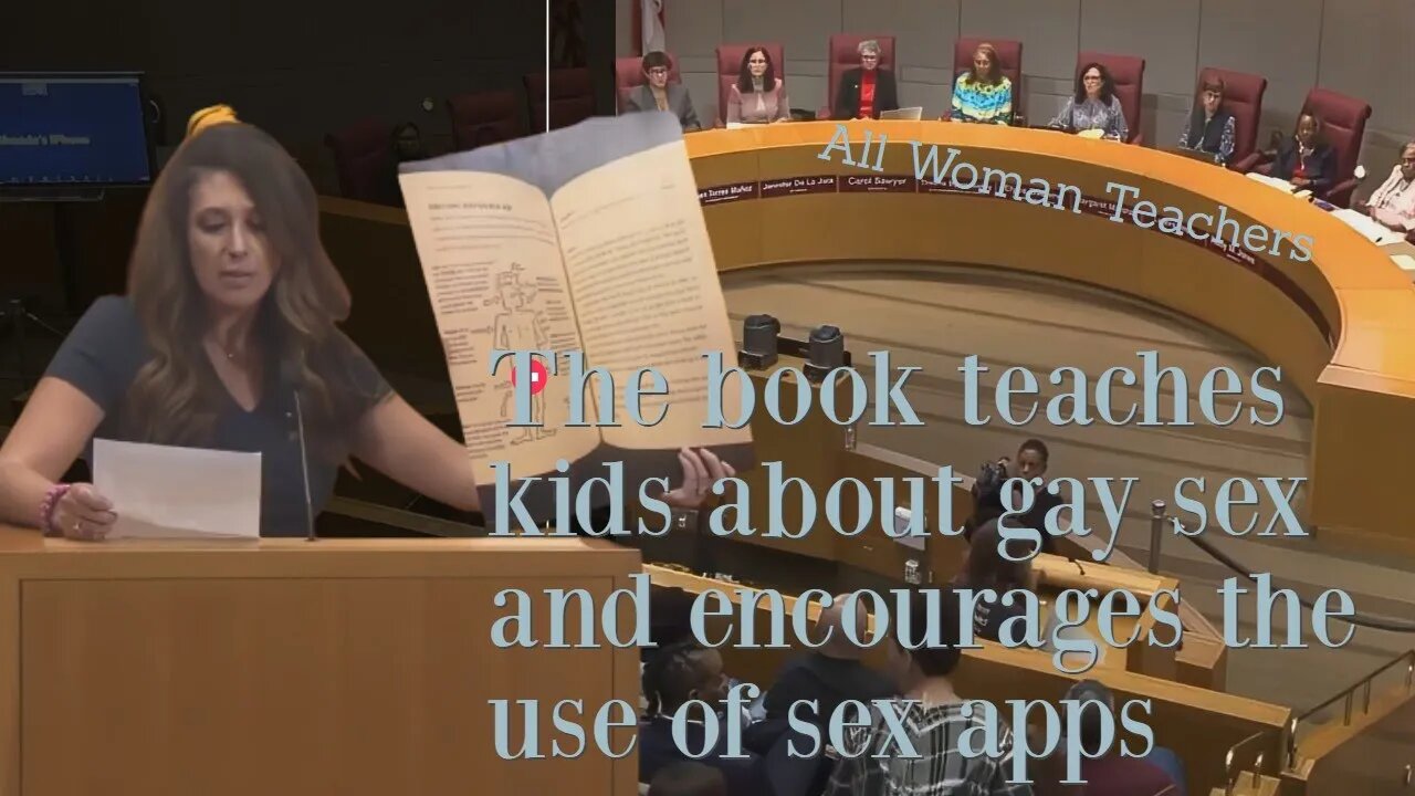 Charlotte Mecklenburg Schools, The Book Teaches Kids About Gay Sex And Encourages The Use Of Sex App