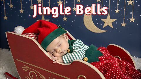 Jingle Bells | 1 Hour Merry Christmas carol Song For Baby To Sleep | baby sleep music