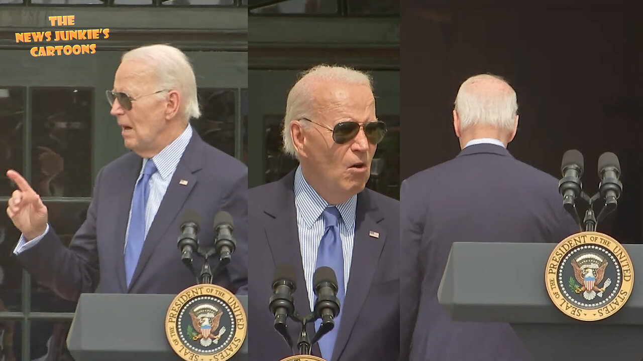 Creepy Biden: "In just three and a half years, we've created over 2 million new black jobs for black Americans!"