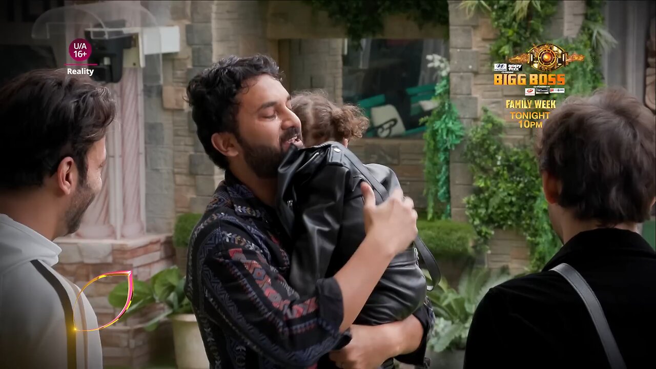 Arun's daughter a wave of cuteness