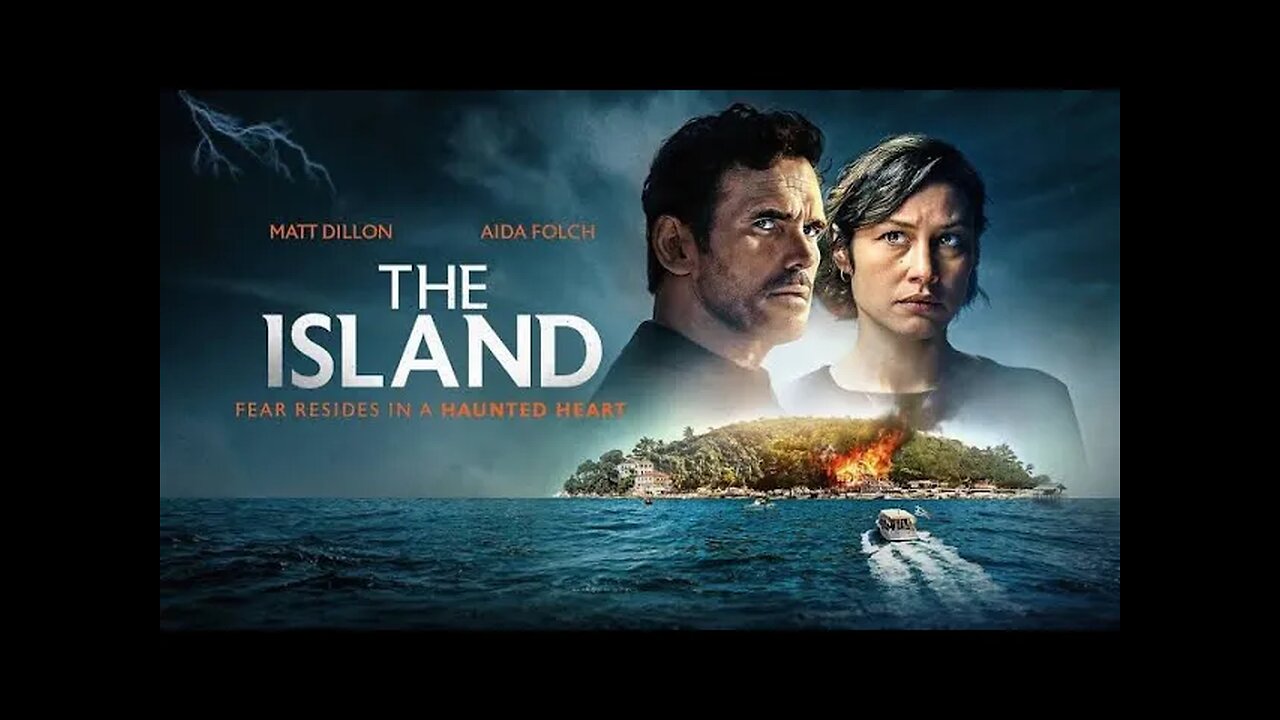 THE ISLAND Official Trailer (2024) Matt Dillon, Thriller Movie HD