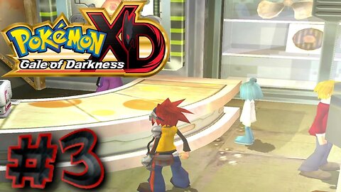 Pokémon XD: Gale of Darkness Episode 3: Part Retrieval