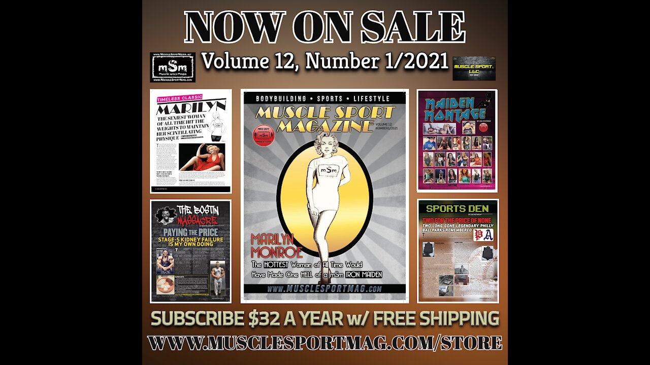 Marilyn Monroe Tribute Issue