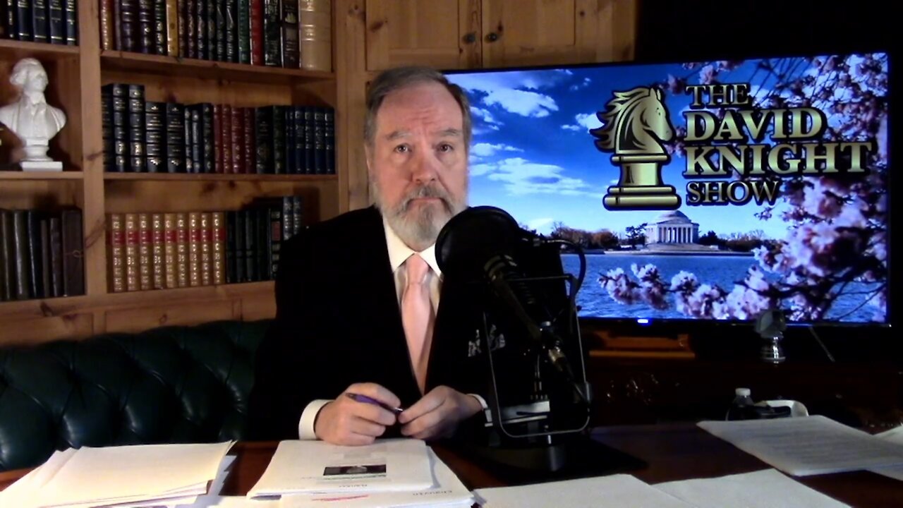 DAVID KNIGHT (Full Show) Wednesday - 4/21/21