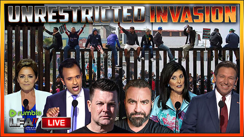 RNC Border Update: Republicans Make the Border Invasion a Top Priority...But for Will They Deliver? | UNRESTRICTED INVASION 7.17.24 @7PM EST