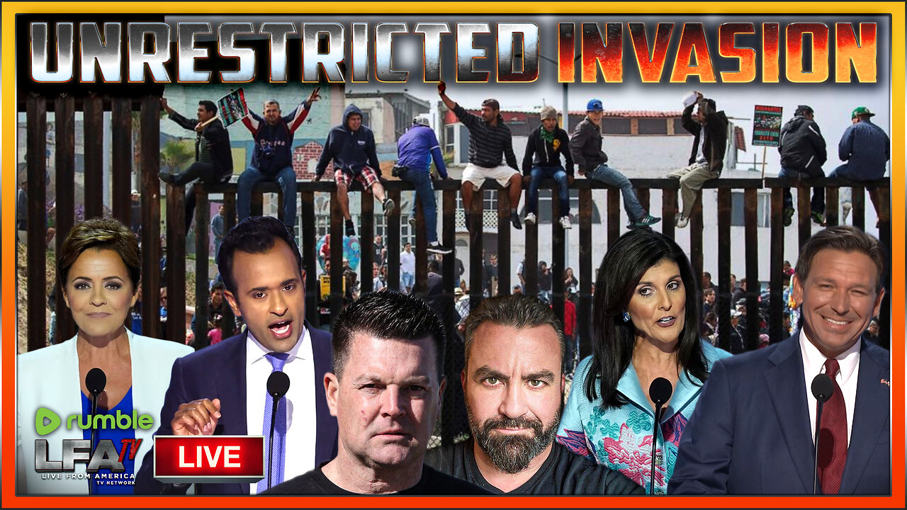 RNC Border Update: Republicans Make the Border Invasion a Top Priority...But for Will They Deliver? | UNRESTRICTED INVASION 7.17.24 @7PM EST