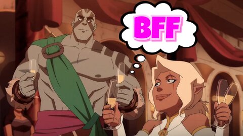 Pike and Grog BFF's | The Legend of Vox Machina