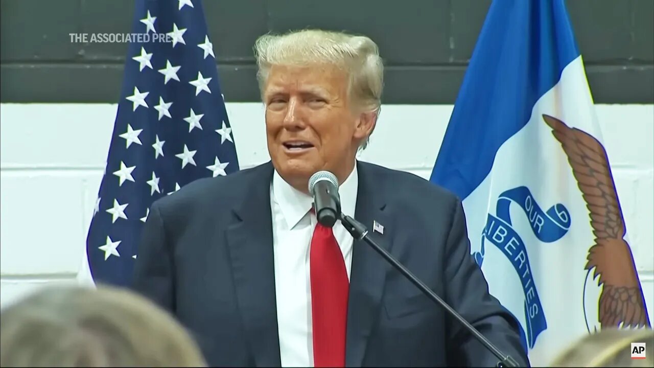 WOW: Trump CONFRONTED by anti-vax lunatic!