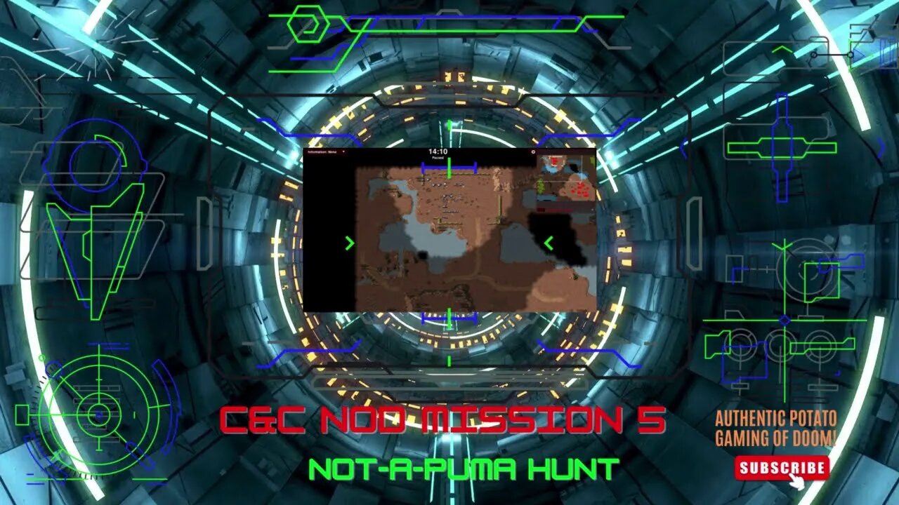OpenRA, Command & Conquer: Tiberian Dawn; Nod, mission 5: Not-A-Puma Hunt