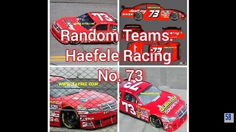 Random Racing Teams: Episode 1