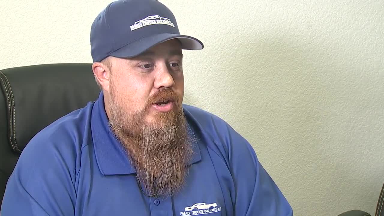 RAW: Interview with Family Trucks and Vans General Manager Naiche Sedillos