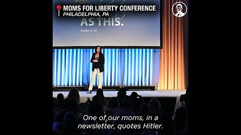 Moms 4 Liberty is a Hate Group #shorts