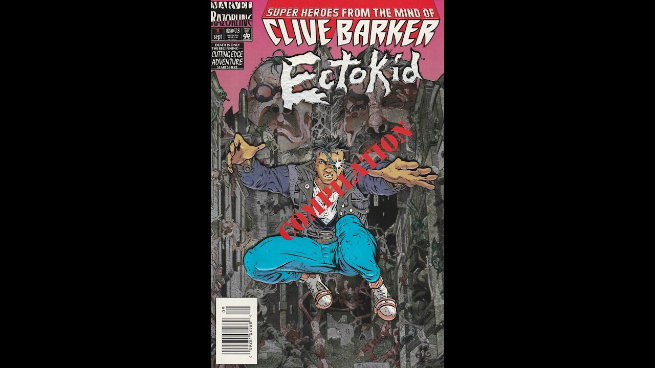 Ectokid -- Review Compilation (1993, Marvel Comics / Razorline)