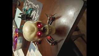 Flying Skull Drone