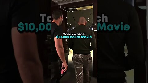 Tates $100,000 dollar movie theater