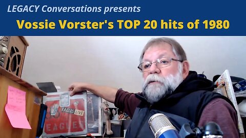 Legacy Music - Top 20 1980 - A Discussion by Vossie Vorster