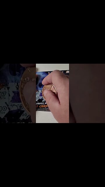 Lucky Halloween Lottery Tickets! #lottery