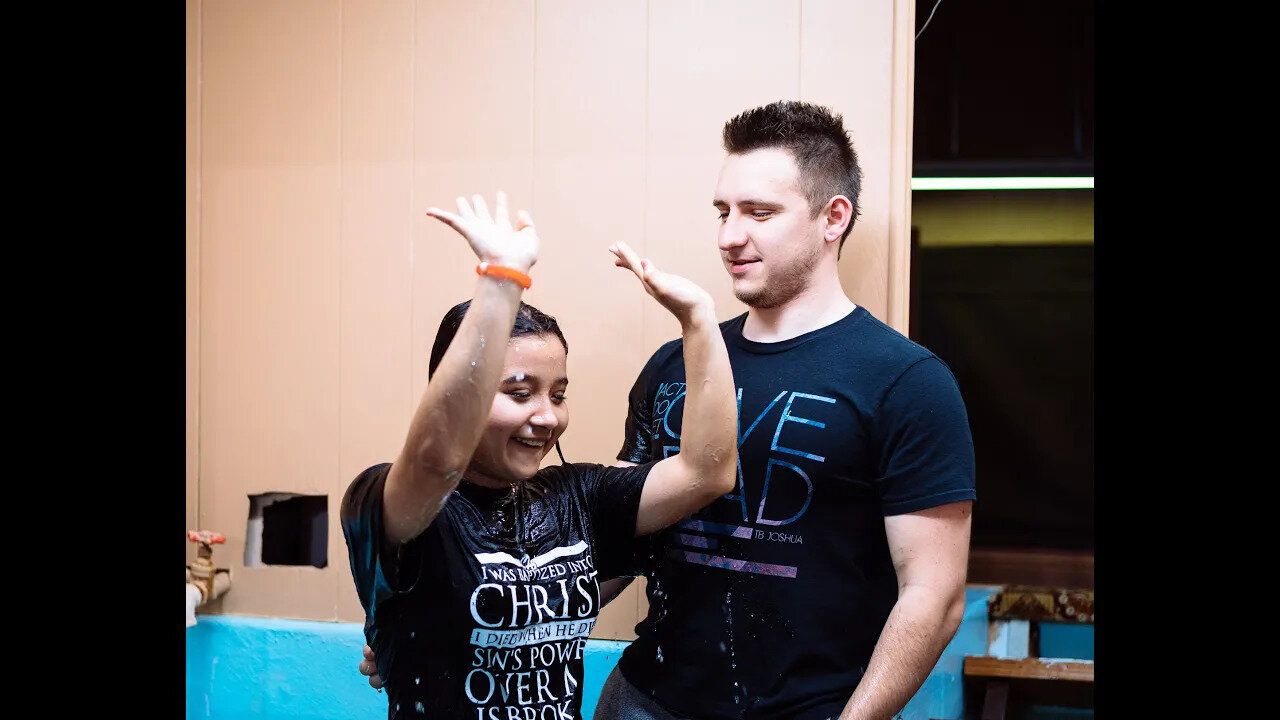 Baptism - Cassandra Miranda