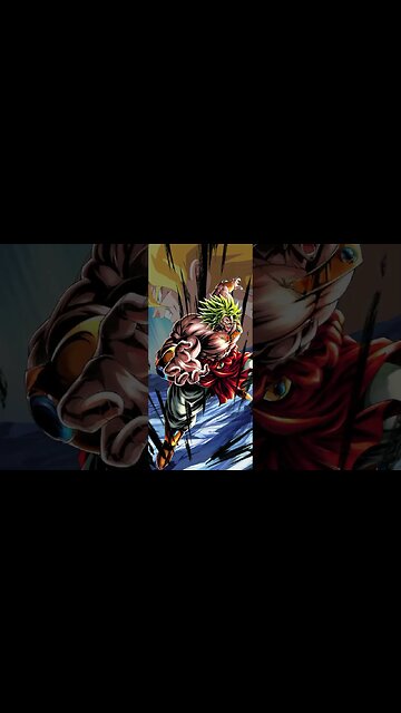 Dragon Ball Legends - Legendary Super Saiyan Broly Art Animation (DBL17-02E)