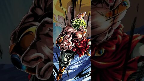 Dragon Ball Legends - Legendary Super Saiyan Broly Art Animation (DBL17-02E)