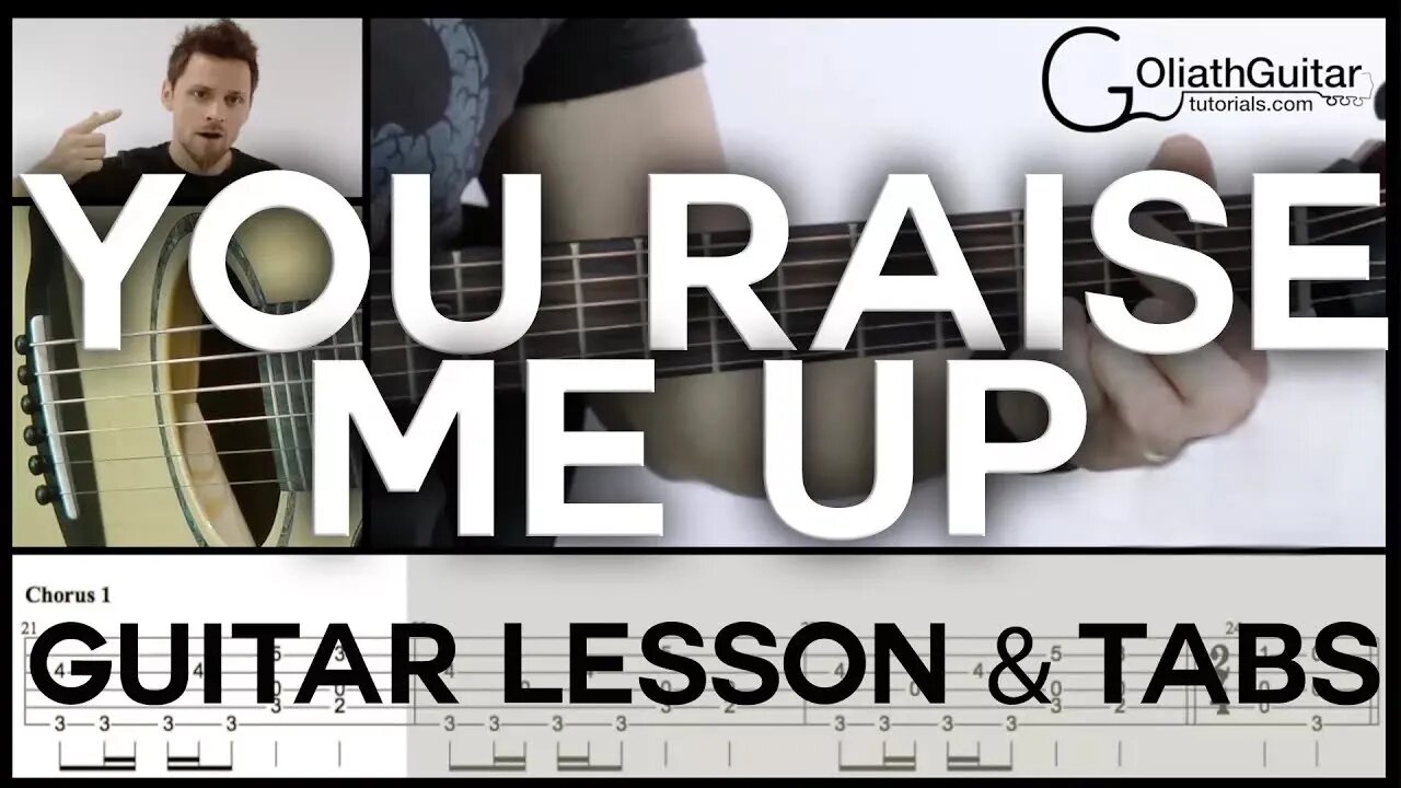 You Raise Me Up - (Guitar Lesson)