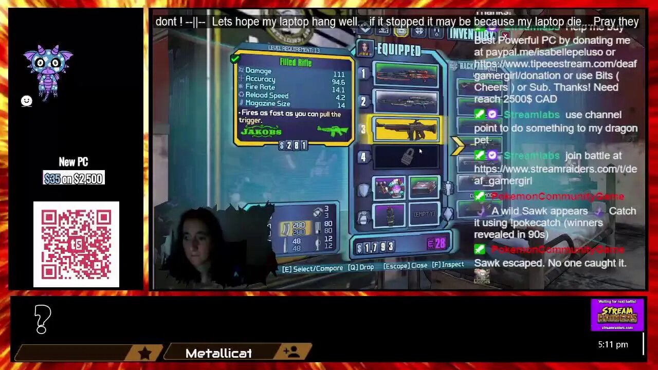 Borderlands 2 - Stream Raiders