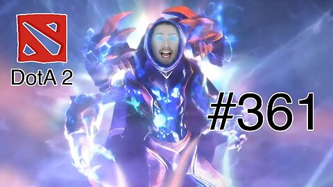 DotA 2 #361 - A nova gameplay do invoker tá muito divertida (Invoker 7.34b)